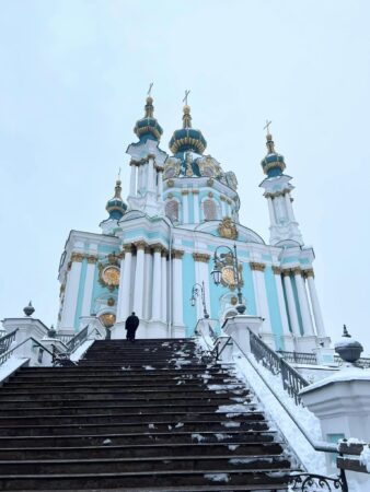 Українська Церква вшанувала пам’ять апостола Андрія Первозванного у старовинному храмі