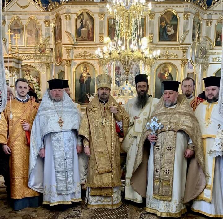 Тернопільська єпархія вітає представника Вселенського Патріархату в Україні