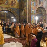 Вогник віри: проповідь владики Єфрема на 28-й неділі після П’ятдесятниці в Михайлівському Золотоверхому монастирі