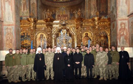 Сила віри та молитви: Військові капелани КНУ імені Тараса Шевченка готові до служіння