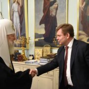 День Дипломатії у Резиденції Патріарха: Нагородження та Благословення