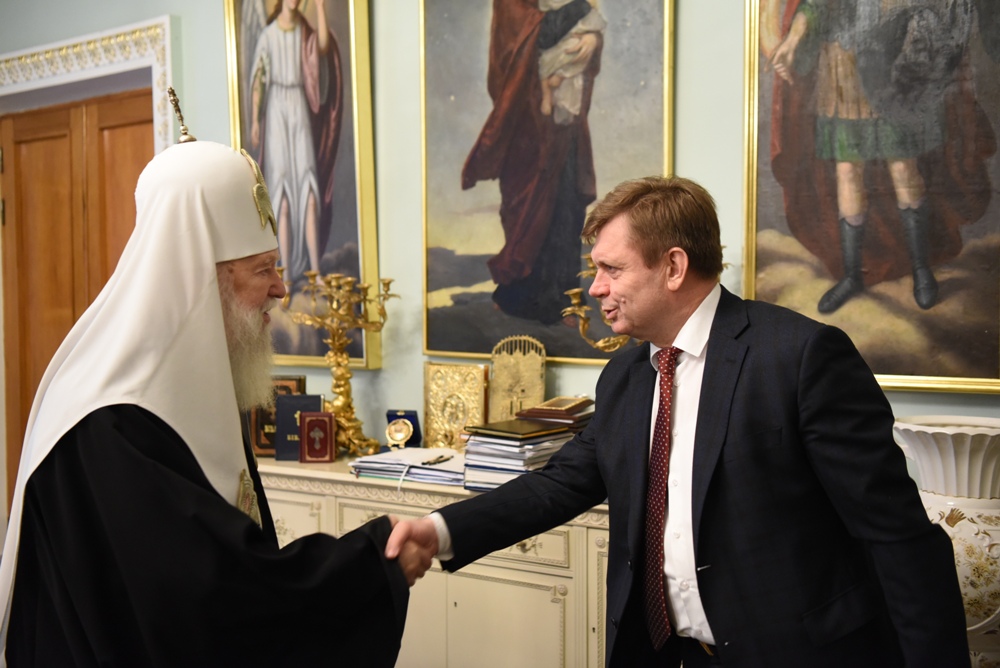 День Дипломатії у Резиденції Патріарха: Нагородження та Благословення