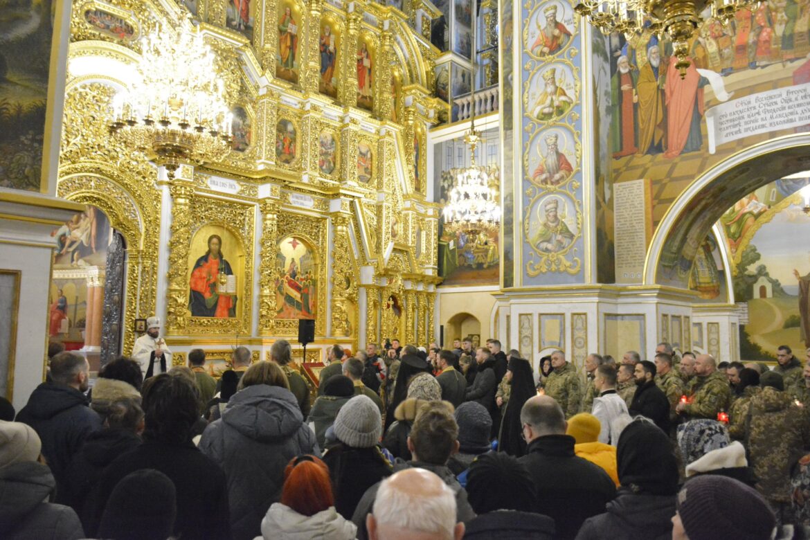 В Успенському соборі: Вечір Пам’яті та Надії перед Різдвом