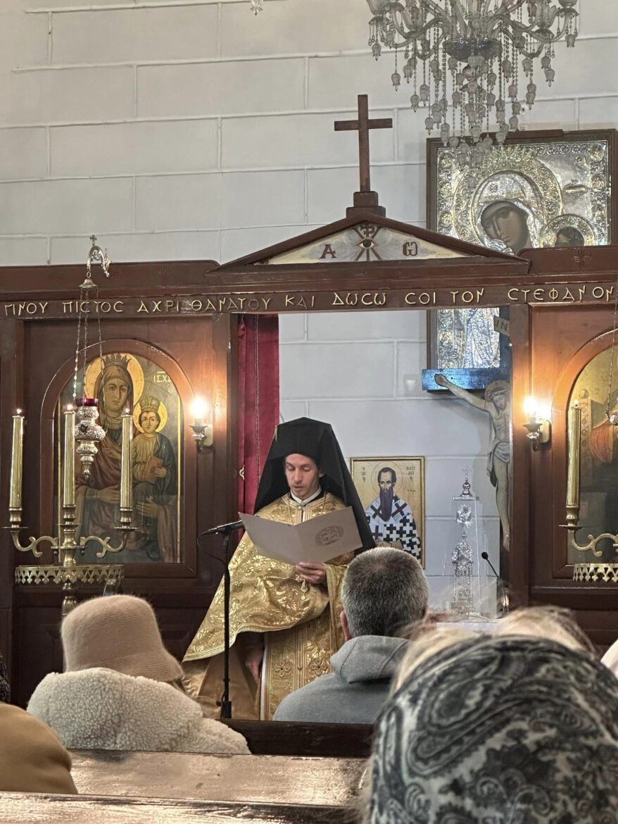 В Ізмірі відбулася унікальна божественна літургія українською мовою під патронатом Вселенського Патріарха