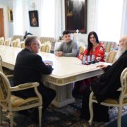 Важлива Зустріч Верхівних Представників: Патріарх Філарет і Президент Академії Політико-Правових Наук Обговорили Майбутнє України