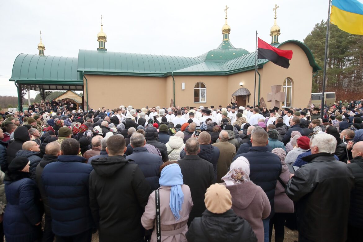 Освячення Храму-Пантеону у Лішні: Духовна Пам’ять Героїв Російсько-Української Війни