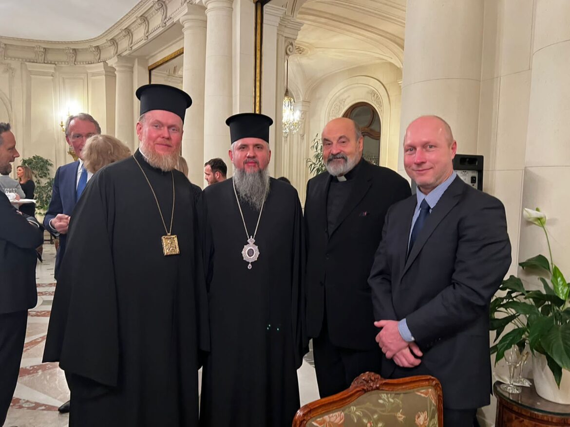 За релігійну свободу: Митрополит Епіфаній на конференції у Празі