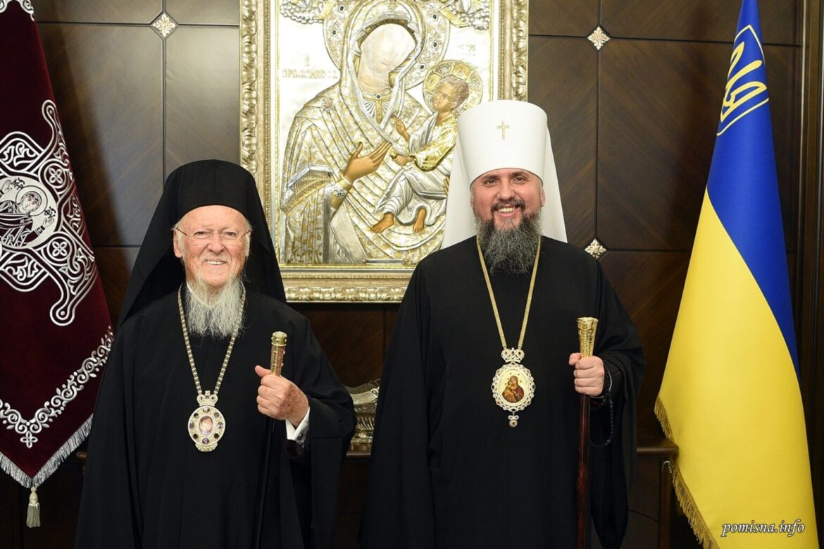 Блаженніший Митрополит Київський і всієї України Епіфаній: Надіслав привітання Вселенському Патріарху зі Святим Апостолом Андрієм Першим