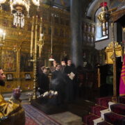 Меса Митрополита Нікополя і Превези: Участь Вселенського Патріарха у Величальній Літургії в Патріаршій церкві Пансепт