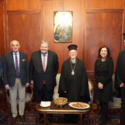 Пан Євангелос Венізелос відвідав Вселенського Патріархату