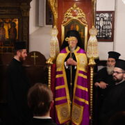 Хоростасія у Патріаршому Соборі: Участь Вселенського Патріарха та Високопреосвященного Митрополита Леру, Калімносу та Астіпалеї