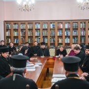 Митрополит Епіфаній на форпості освіти: Засідання Вченої ради КПБА у викликах сучасності