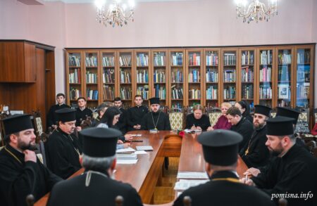 Митрополит Епіфаній на форпості освіти: Засідання Вченої ради КПБА у викликах сучасності