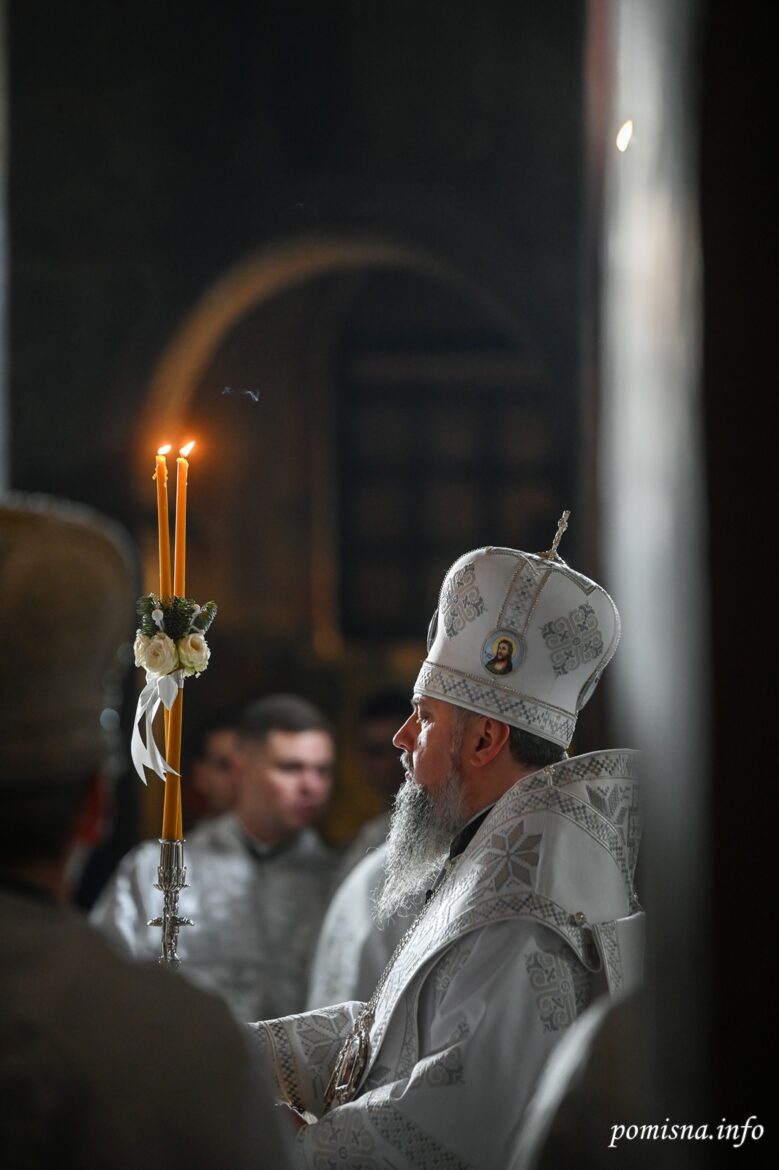 Святкова Молитва в Софії Київській: Об’єднання Українців на Різдво/ВІДЕО