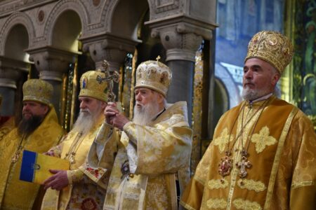 День тезоіменитства Святійшого Патріарха Філарета: Святкове вшанування праведника