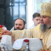 Світло віри та молитви: Епіфаній урочисто освятив храм у селі Лішня