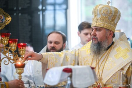 Світло віри та молитви: Епіфаній урочисто освятив храм у селі Лішня