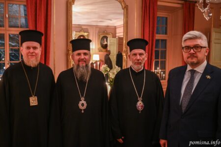 Візит Блаженнішого Митрополита Епіфанія: Зустрічі та Обговорення у Швеції та Фінляндії