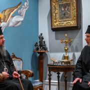 Українська Церква вшанувала пам'ять апостола Андрія Первозванного у старовинному храмі