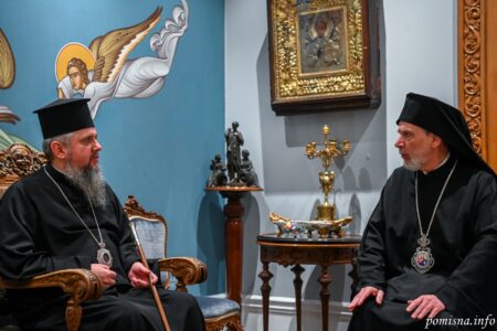 Спільна Молитва за Мир: Візит Блаженнішого Митрополита Епіфанія до Стокгольму