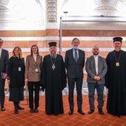 Завершення Візиту: Блаженнійший Митрополит Епіфаній в Урядовому Офісі Швеції
