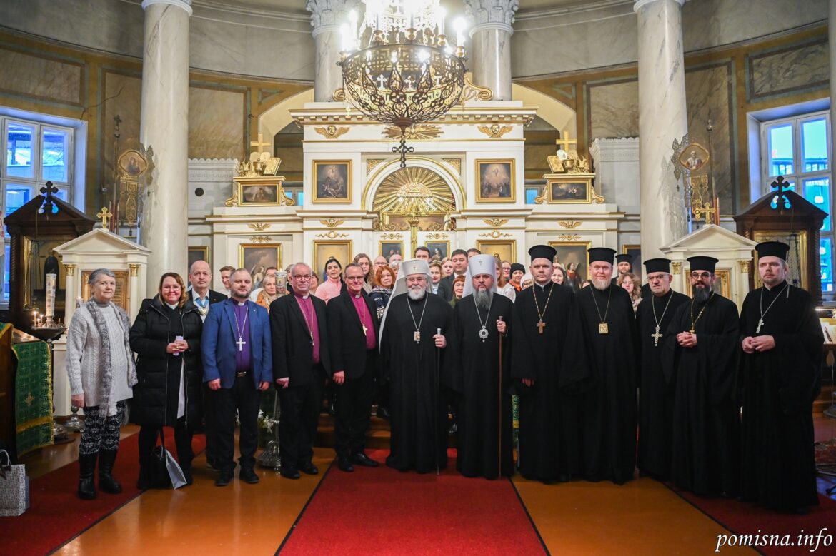 Єдність Віри та Спільності: ПЦУ і Фінська Церква разом в молитві в Турку
