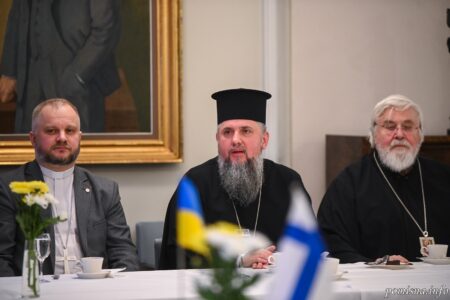 День в Парламенті: Предстоятель ПЦУ відвідав урочистий захід у Фінляндії
