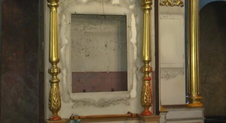 Спустошені святині: Релігійна громада УПЦ (МП) залишила культовий храм у Чернігові у жалюваному стані