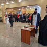 Митрополит Симеон відвідав Центр професійно-технічної освіти №1 у Вінниці після зимових канікул