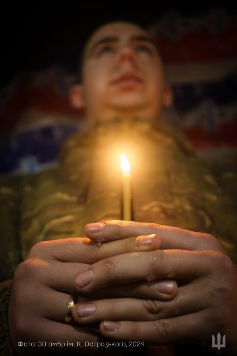 Богоявлення та Хрещення: Для Тих, Хто В службі – Світло Ісуса Христа в Порожнечі Бойових Полів