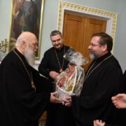 Зустріч Святійшого Патріарха Київського Філарета і Глави УГКЦ Блаженнішого Святослава: Обговорення Співпраці та Відзначення 95-річчя Патріарха