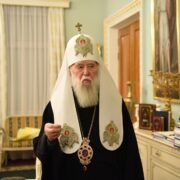 Родини героїв Небесної Сотні з Різдвяною зустріччю у Патріарха 2024