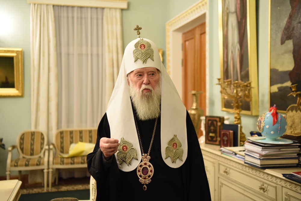Родини героїв Небесної Сотні з Різдвяною зустріччю у Патріарха 2024