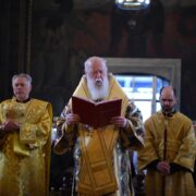 Божественна літургія та святкування Обрізання Господнього в Київському кафедральному соборі