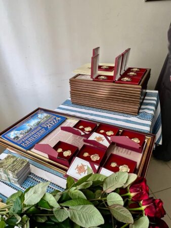 Візит Архієпископа Симеона до Дніпропетровської обласної офтальмологічної лікарні