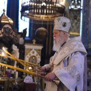 Урочисте Богоявленське богослужіння та Велике освячення води: Святійший Патріарх Філарет відзначив Хрещенський святвечір