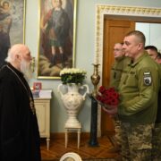 Святійший Патріарх Філарет вшанував воїнів 118 бригади: зустріч з мужніми захисниками