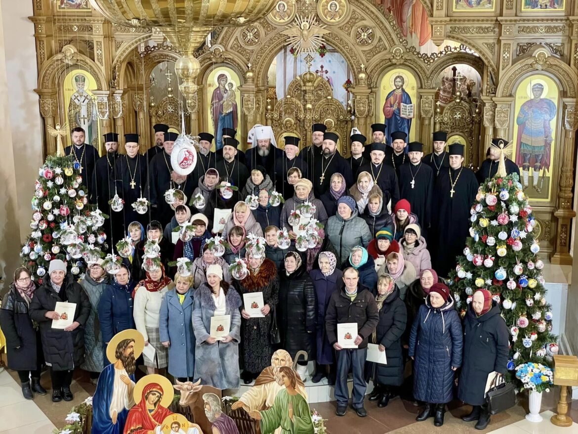 Світло і Гармонія: Збори Регентів Ковельського Деканату з Митрополитом Михаїлом Зінкевичем