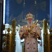 Митрополит Епіфаній: молитви за Україну в Свято-Михайлівському соборі