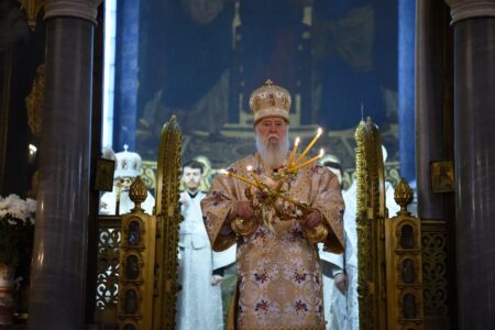 Урочисте богослужіння з нагоди 95-річчя Святійшого Патріарха Філарета: Благословення, Молитви та Подяка