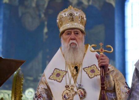 Патріарх Філарет вітає українців із Днем соборності: Молитва за єдність та мир в Україні