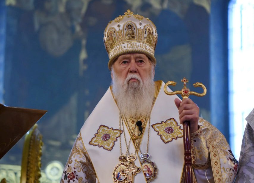 Патріарх Філарет вітає українців із Днем соборності: Молитва за єдність та мир в Україні