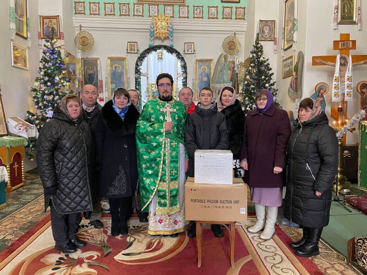 Громадська Ініціатива: Парафіяни Берестечківського Свято-Троїцького собору збирають кошти для захисників