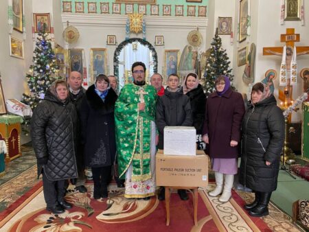 Громадська Ініціатива: Парафіяни Берестечківського Свято-Троїцького собору збирають кошти для захисників