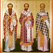 Трійця великих духовних вождів: Святковий день собору 30 січня