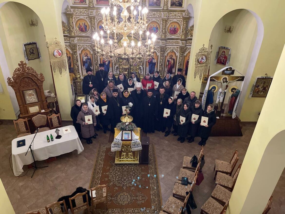 Гармонія Духовності та Музики: Збори Регентів Церковних Хорів у Свято-Миколаївському Храмі