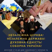 День Соборності України: Погляд на Історію та Сучасність - Хмельницька єпархія повідомляє