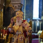 Божественна літургія у тридцять четверту неділю після П’ятидесятниці