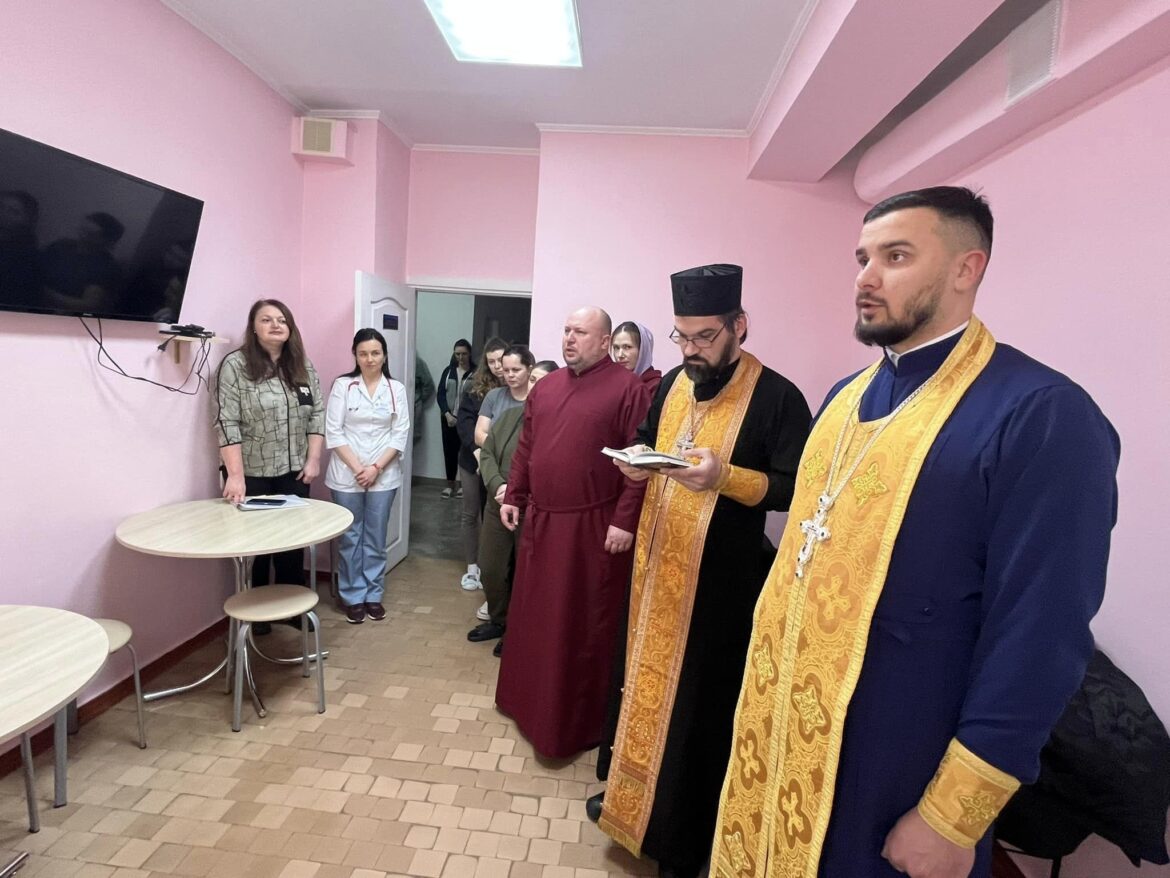 Духовне Зцілення в Медичному Серці: Молитовний Куточок у Рівненській Дитячій Лікарні