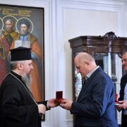 Святійший Патріарх Київський провів похоронний обряд в пам'ять видатного доктора мистецтвознавства Дмитра Степовика